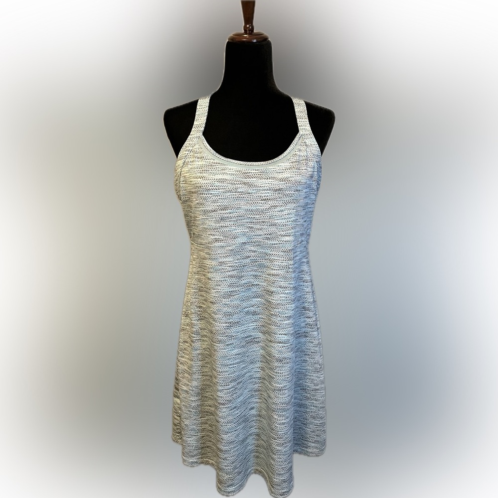 MPG Athletic Travel Dress in Seafoam/ Gray Combo size L - Picture 3 of 15